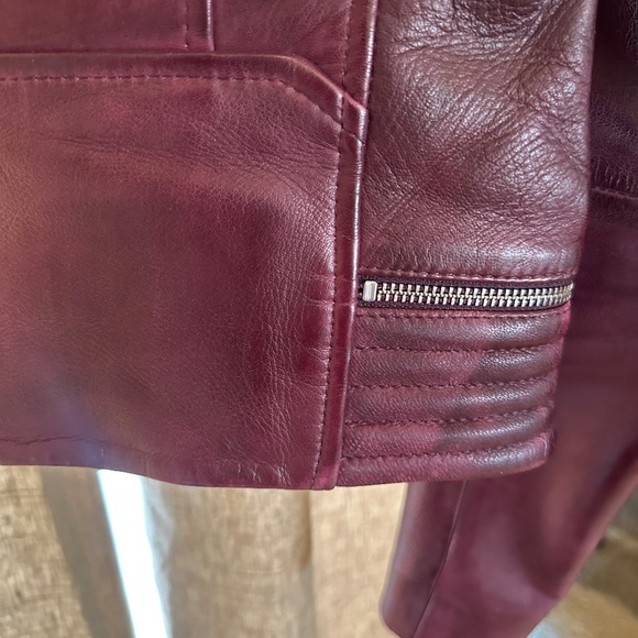 Maje Leather Moto - Picture 6 of 7